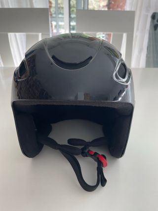 Casco Esquí Infantil TecnoPro Negro