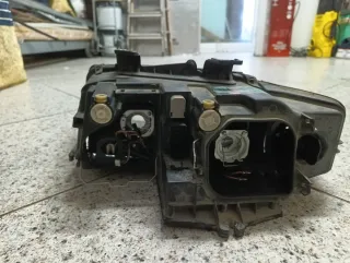 Pareja Faros Audi A4 B6