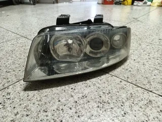 Pareja Faros Audi A4 B6