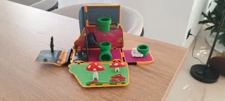 Set Mario Bros Nintendo