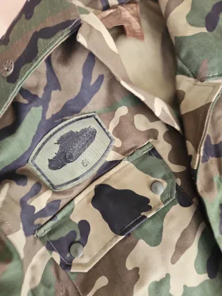 Chaqueta militar camuflaje 1l