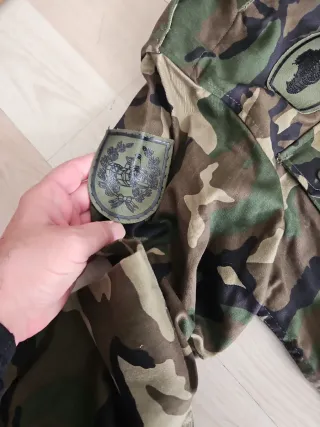 Chaqueta militar camuflaje 1l