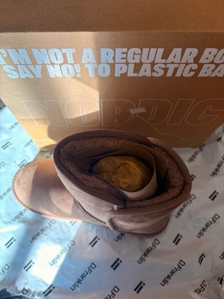 Botas D.Franklin NORDIC - NUEVAS Talla 40