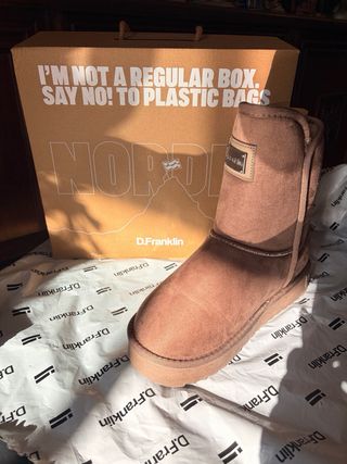 Botas D.Franklin NORDIC - NUEVAS Talla 40