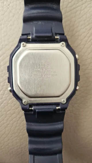 Reloj Casio W218H-3AVCF Azul