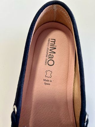 Mocasines serraje mujer