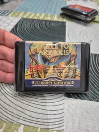 DUNE II BATTLE OF ARRAKIS Sega Megadrive