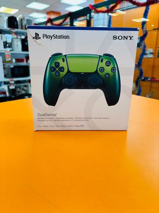 Mando PS5 Sony DualSense Verde Original Caja