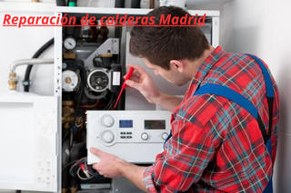 Servicio tecnico de calderas Madrid