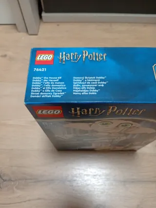 Caja Lego Harry Potter Dobby 76421