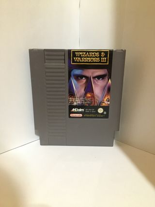 Wizards & Warriors III NES Pal B