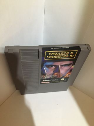 Wizards & Warriors III NES Pal B