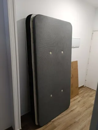 Colchón 1 cuerpo + sommier