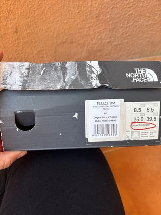 The North Face Ultra MT Calzado Montaña