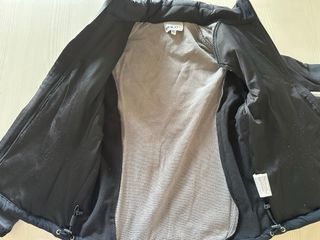 Giacca Windstopper Bailo nera 10 anni