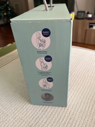 Mochila Portabebé Jané Dual 3 posiciones