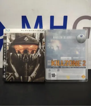 PS3 Killzone 2 Edición Coleccionista