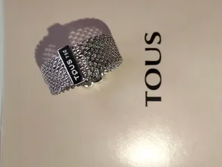 Anillo Tous oso central