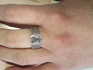 Anillo Tous oso central