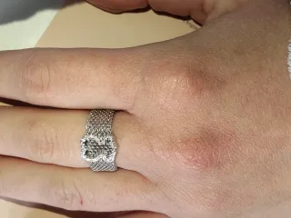 Anillo Tous oso central