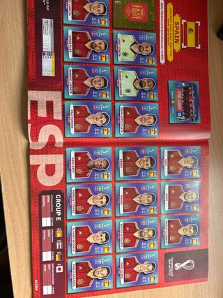 Álbum Cromos FIFA Mundial Qatar2022Completo Panini