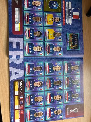 Álbum Cromos FIFA Mundial Qatar2022Completo Panini