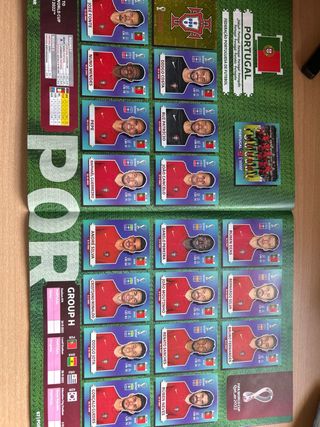 Álbum Cromos FIFA Mundial Qatar2022Completo Panini