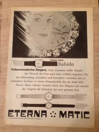 Orologio Eternamatic Automatico Vintage