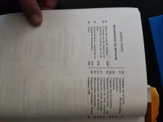 Tecnología mecánica y metrotecnia