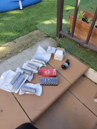 Repuestos landa Rover santana o defender