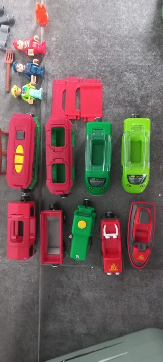 Juego de locomotoras