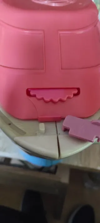 Antiguo Crucero Polly Pocket + complementos