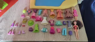 Antiguo Crucero Polly Pocket + complementos