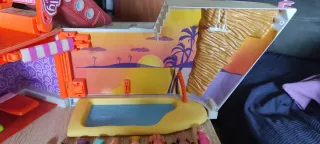 Antiguo Crucero Polly Pocket + complementos