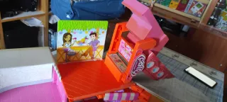 Antiguo Crucero Polly Pocket + complementos