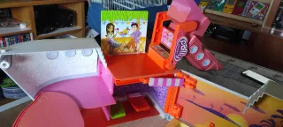 Antiguo Crucero Polly Pocket + complementos