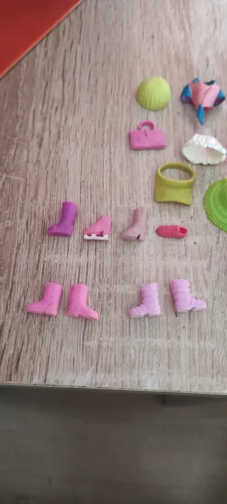 Antiguo Crucero Polly Pocket + complementos