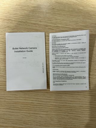 Cámara Exterior Dahua