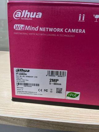 Cámara Exterior Dahua