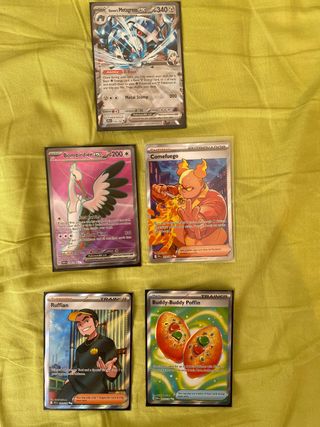 Lote Cartas Pokémon perfectos para barajas