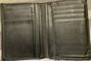 Billetera Loewe Negra