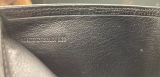 Billetera Loewe Negra