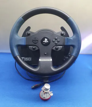 SOLO VOLANTE THRUSTMASTER T150 FUNCIONA PS4 PS5