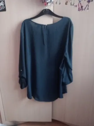 Blusa mujer manga media