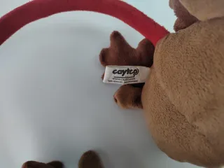 Orejeras Reno Navideñas