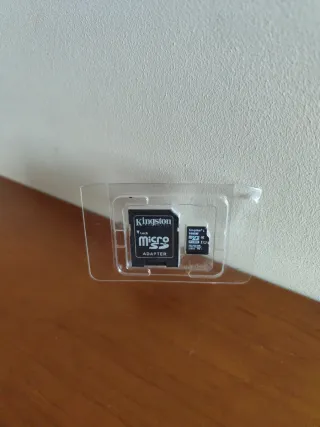 Adaptadores microSD Kingston + tarjetas 2 y 16 GB