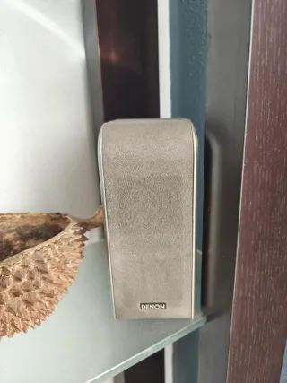 Denon Home Cinema Receiver 5.1 + Subwofer.