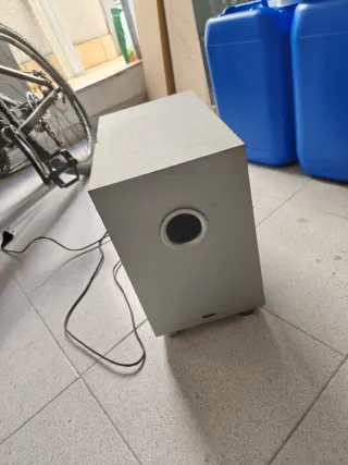 Denon Home Cinema Receiver 5.1 + Subwofer.