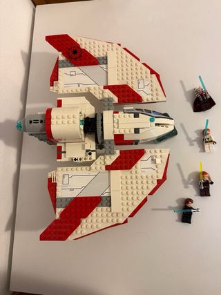 LEGO Star Wars 7931 T-6 Jedi Shuttle 2011