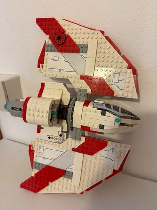LEGO Star Wars 7931 T-6 Jedi Shuttle 2011
